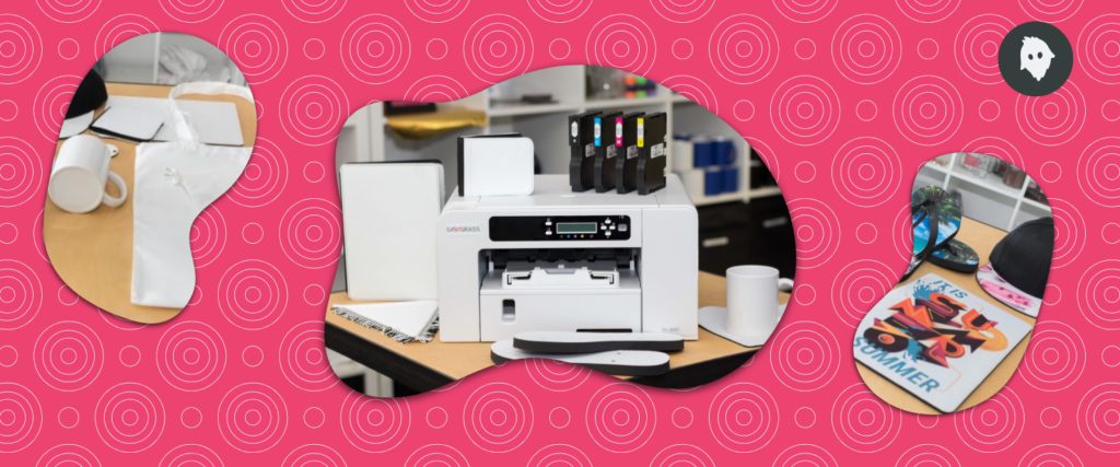 How do sublimation printers work?