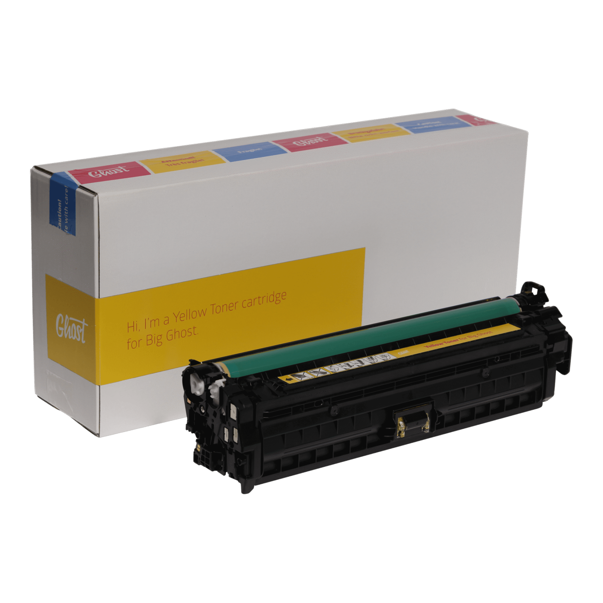 Yellow Toner HP M176Y / CF352A • Ghost Webshop