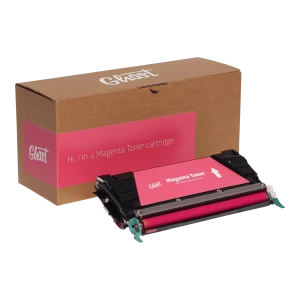 Magenta Toner C746M mit Verpackung