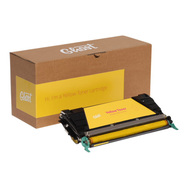 Yellow Toner C746Y / C746A1YG