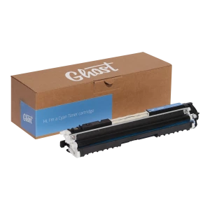 Cyan Toner 1025C mit Verpackung