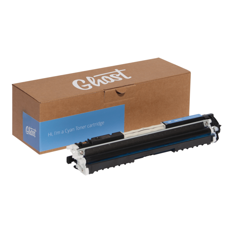 Cyan Toner 1025C mit Verpackung