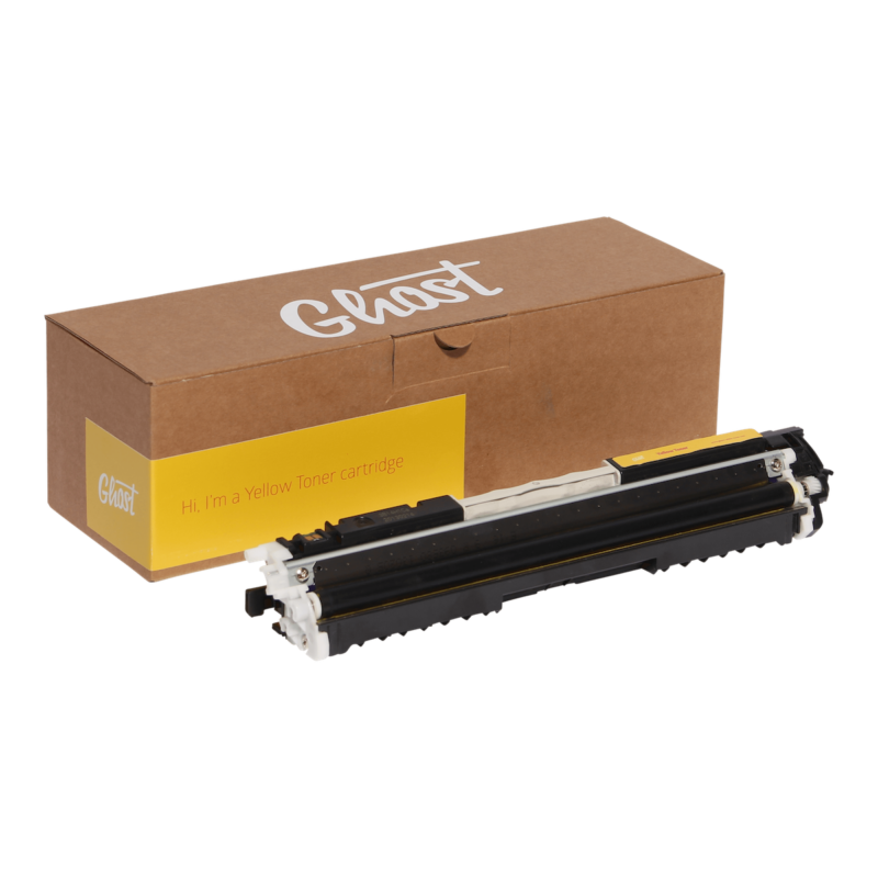 Yellow Toner 1025Y mit Verpackung