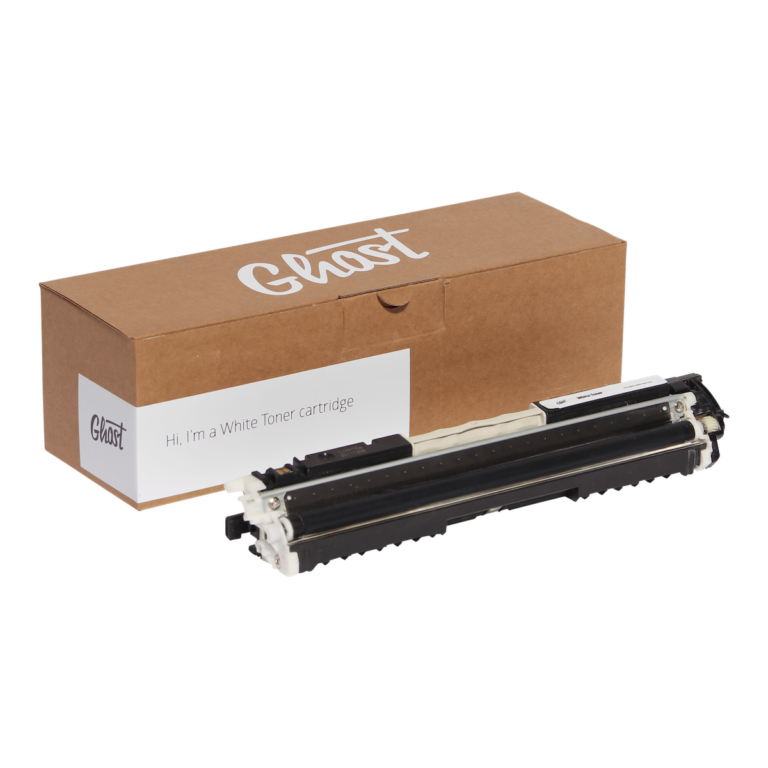 White Toner HP M176W / CF350A • Ghost White Toner