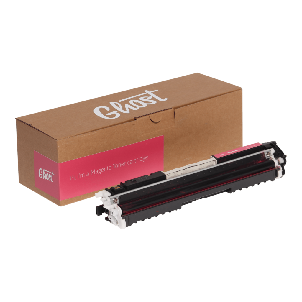 Magenta Toner 1025M mit Verpackung