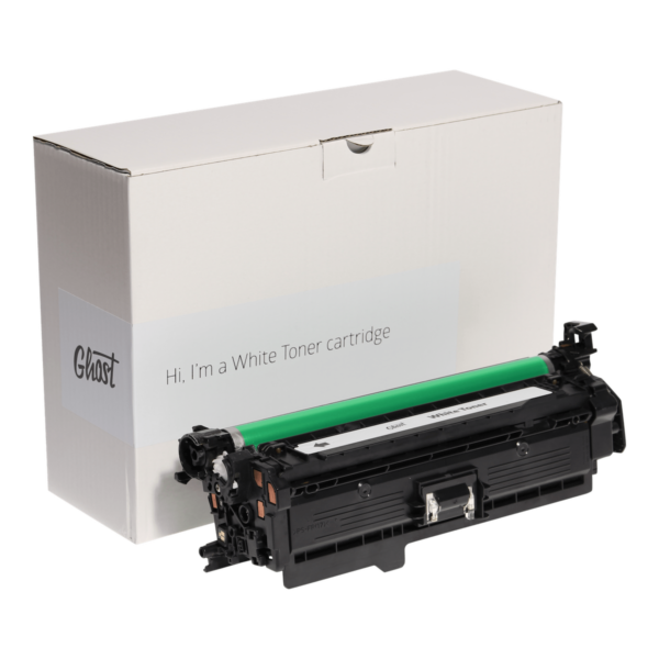 ghost white toner cartridge