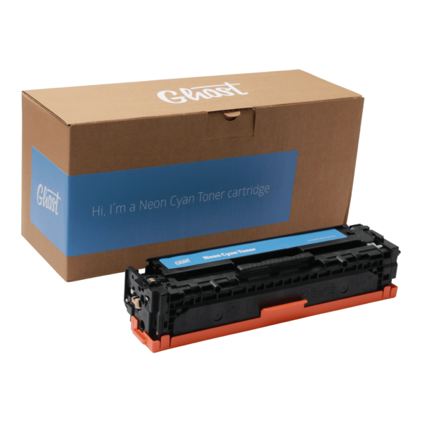 Neon Cyan Toner HP M452 (CF411 / 046)