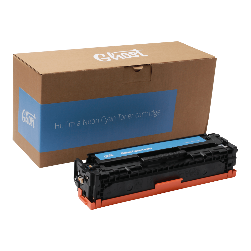 Neon Cyan Toner HP M452 (CF411 / 046)