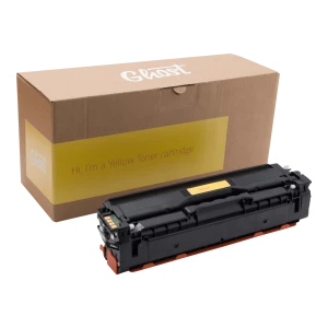 Yellow Toner Samsung CLP-415 mit Verpackung