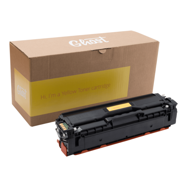 Yellow Toner Samsung CLP-415 mit Verpackung