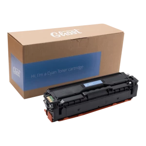 Cyan Toner Samsung CLP-415 mit Verpackung