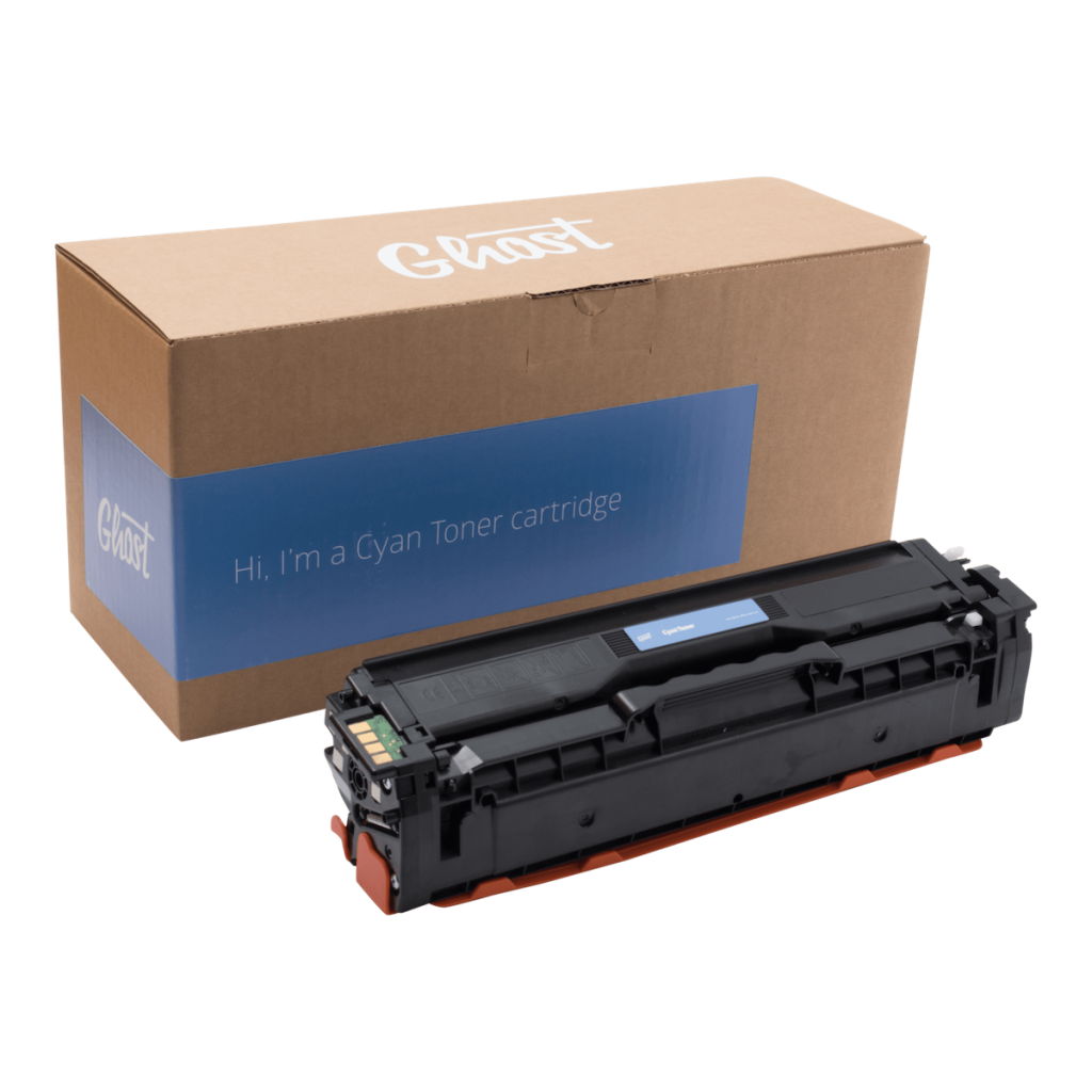 Cyan Toner Samsung CLP-415 / CLTC504S
