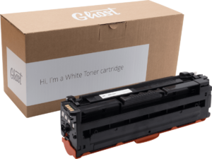 White Toner Samsung CLP-680 mit Verpackung