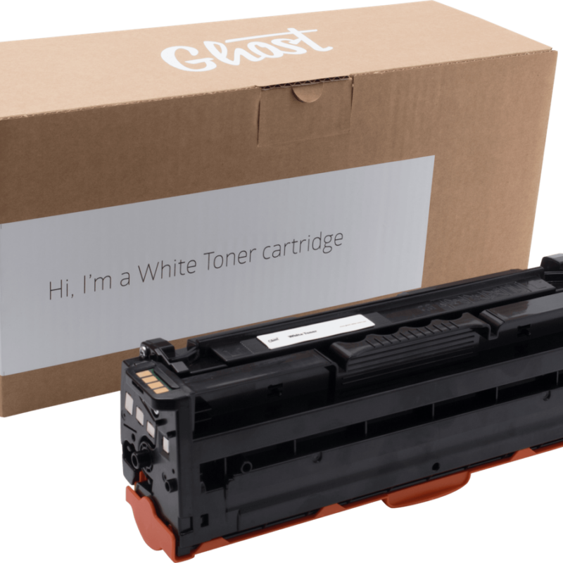 White Toner Samsung CLP-680 mit Verpackung