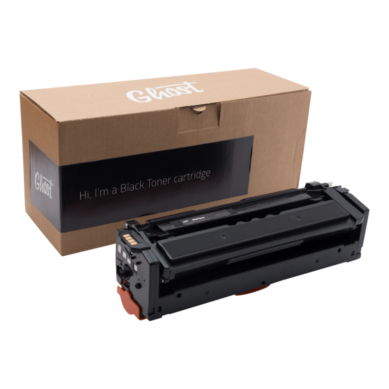 Black Toner Samsung CLP-680 mit Verpackung