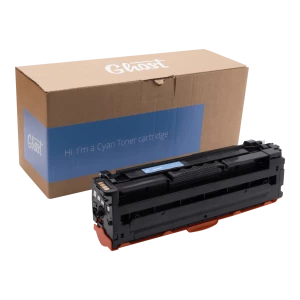 Cyan Toner Samsung CLP-680 mit Verpackung