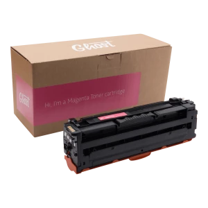 Magenta Toner Samsung CLP-680 mit Verpackung