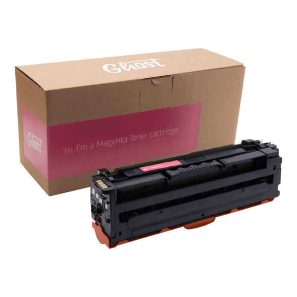 Magenta Toner Samsung CLP-680 mit Verpackung