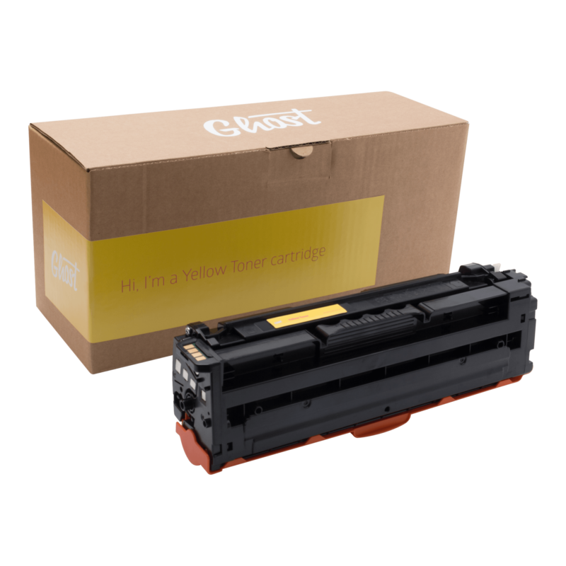 Yellow Toner Samsung CLP-680 mit Verpackung
