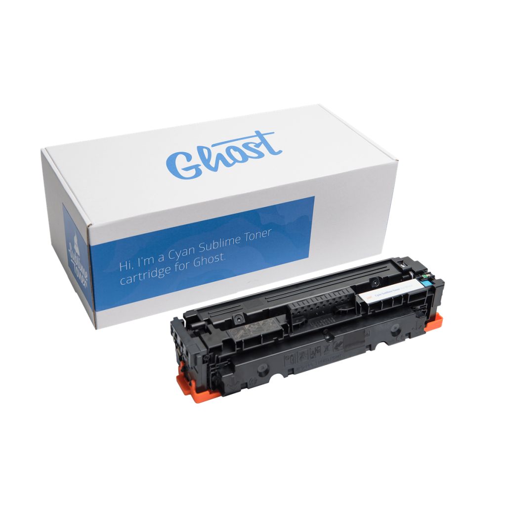 Sublime Cyan Toner M452 (CF411 / 046)