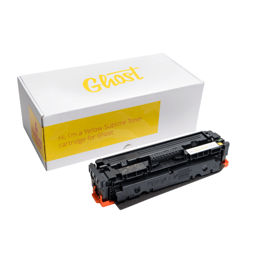 Sublime Yellow Toner M252 mit Verpackung