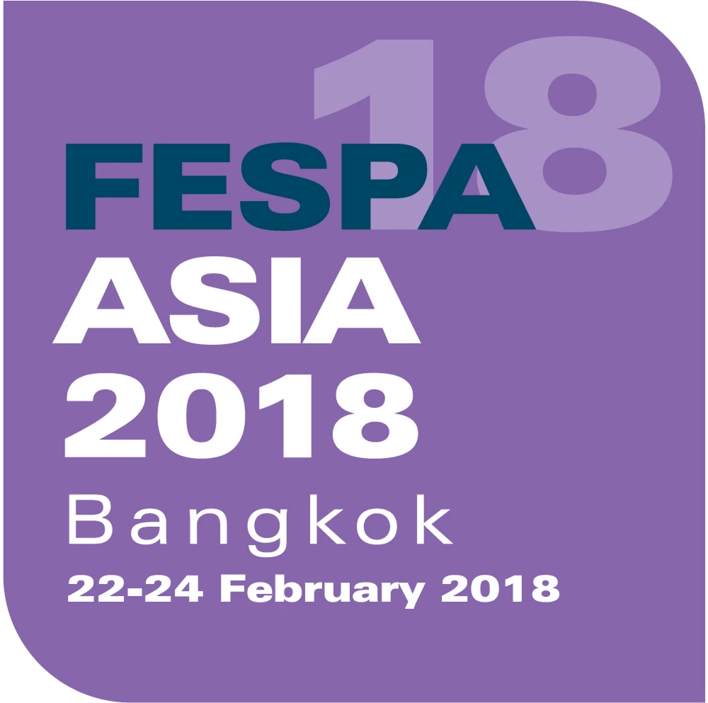 FESPA ASIA 2018 Bangkog