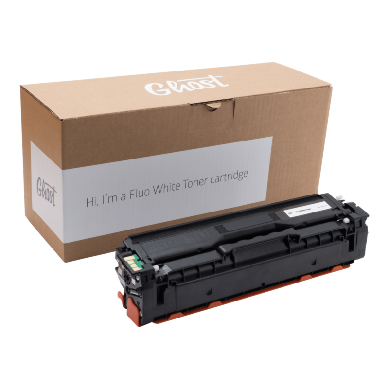 Fluo White Toner Samsung CLP-415 / CLTK504S