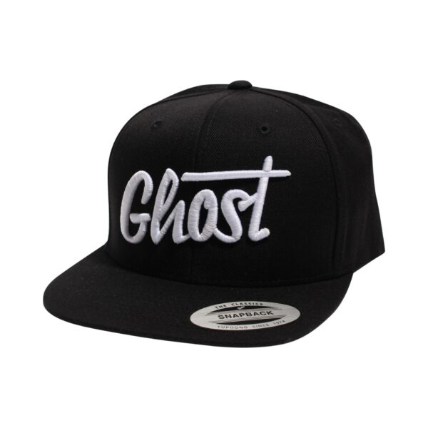 Ghost Snapback Cap
