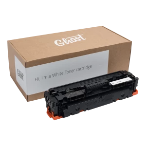 White Toner M452 mit Verpackung