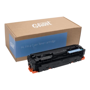 Cyan Toner M452 mit Verpackung