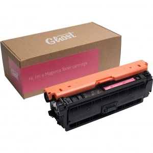 Magenta Toner M552 mit Verpackung