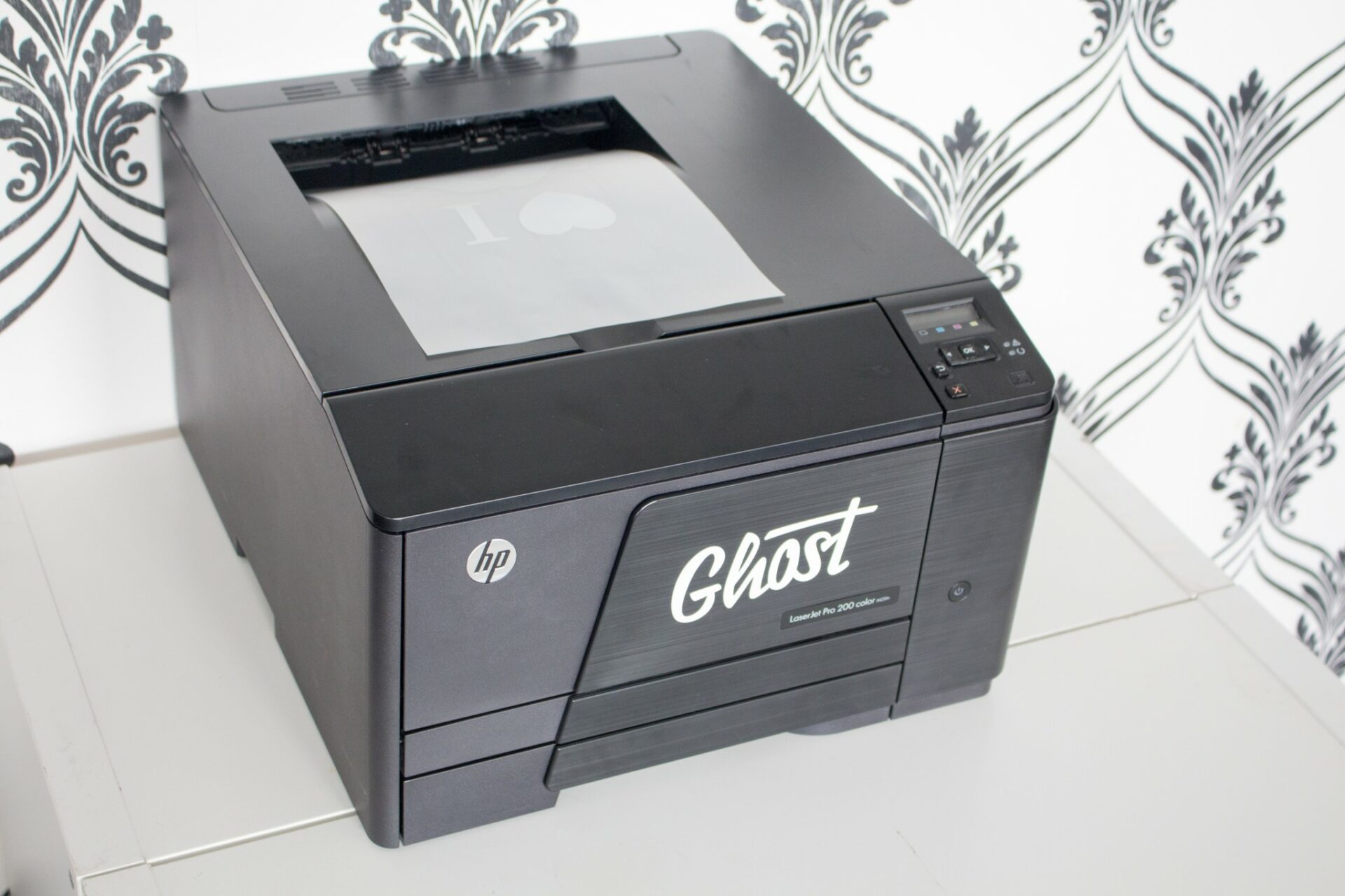 ghost white printer