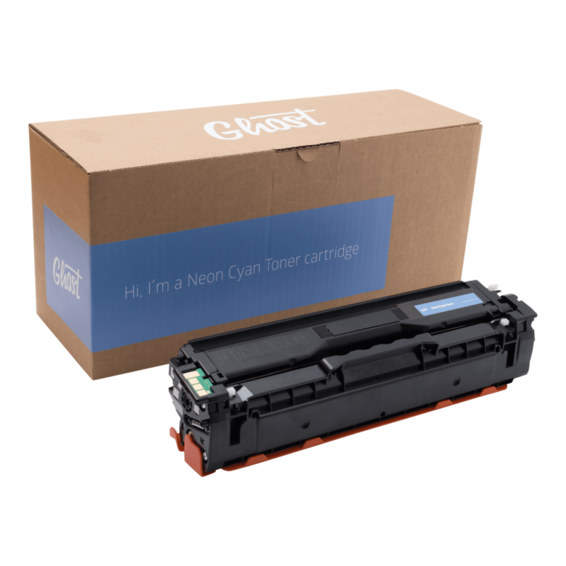 Neon Cyan Toner Samsung CLP-415 / CLTC504S