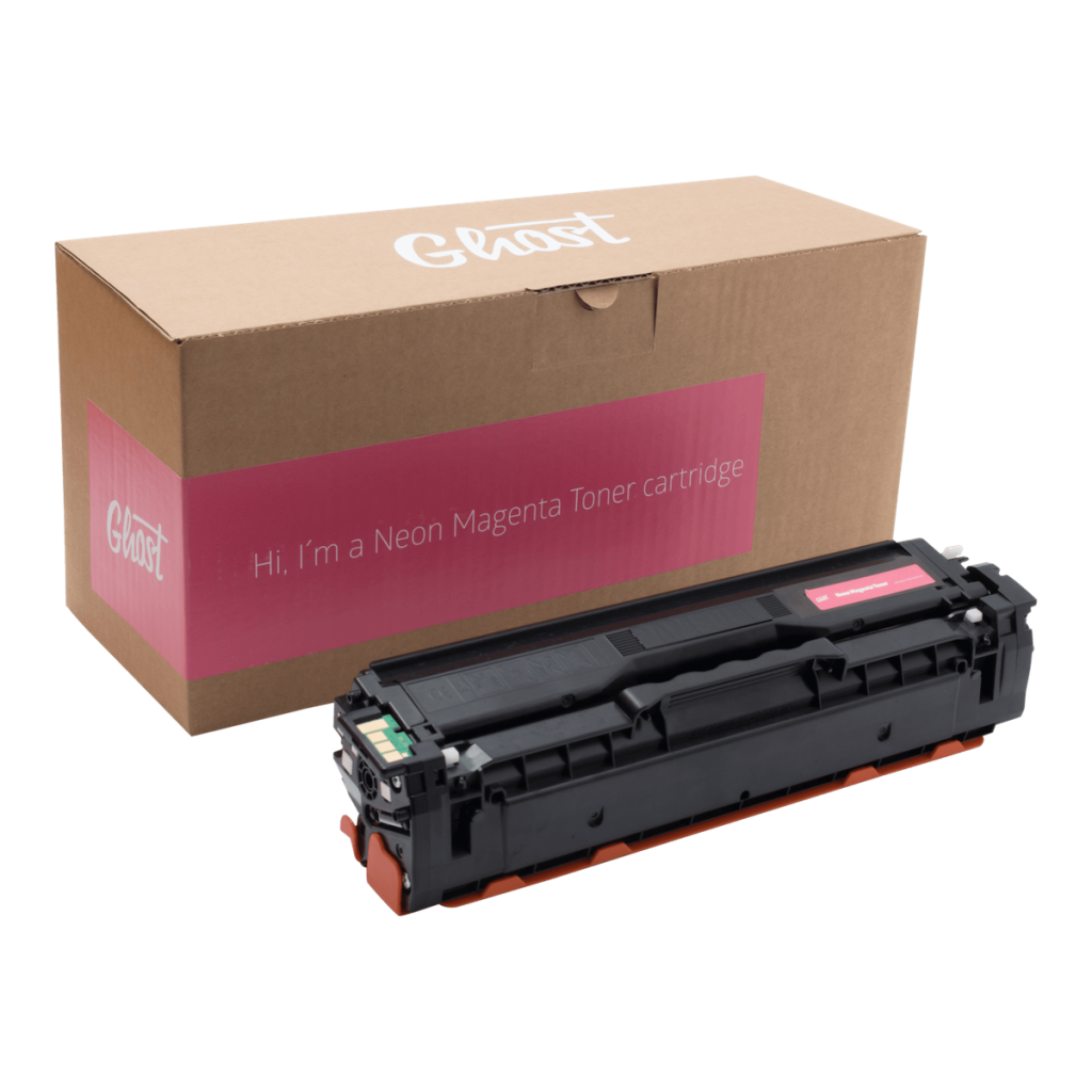 Neon Magenta Toner Samsung CLP-415
