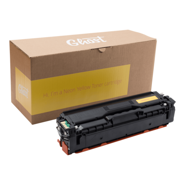 Neon Yellow Toner Samsung CLP-415
