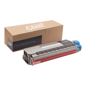 Black Toner OKI ES6410DN mit Verpackung