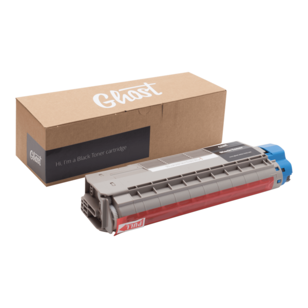 Black Toner OKI ES6410DN mit Verpackung