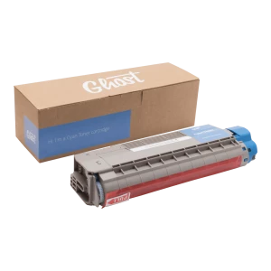 Cyan Toner OKI ES6410DN mit Verpackung