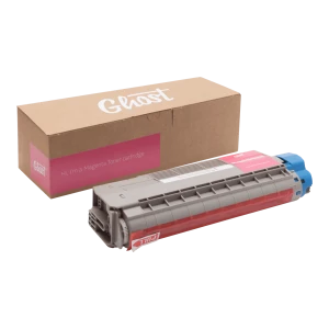 Magenta Toner OKI ES6410DN mit Verpackung