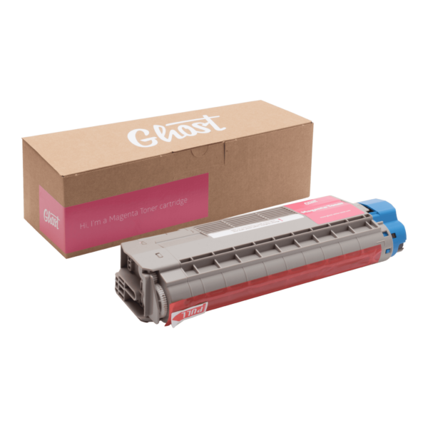 Magenta Toner OKI ES6410DN mit Verpackung