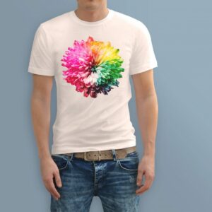 Polyester-Shirt-Sublimation-Druck