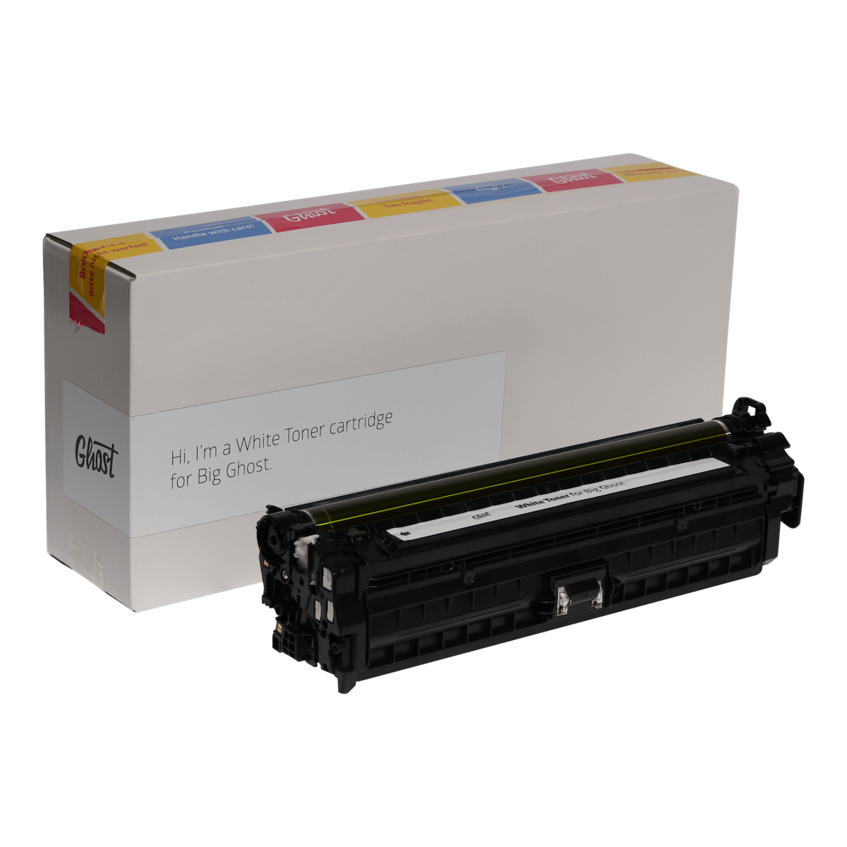 ghost white toner compatible printers