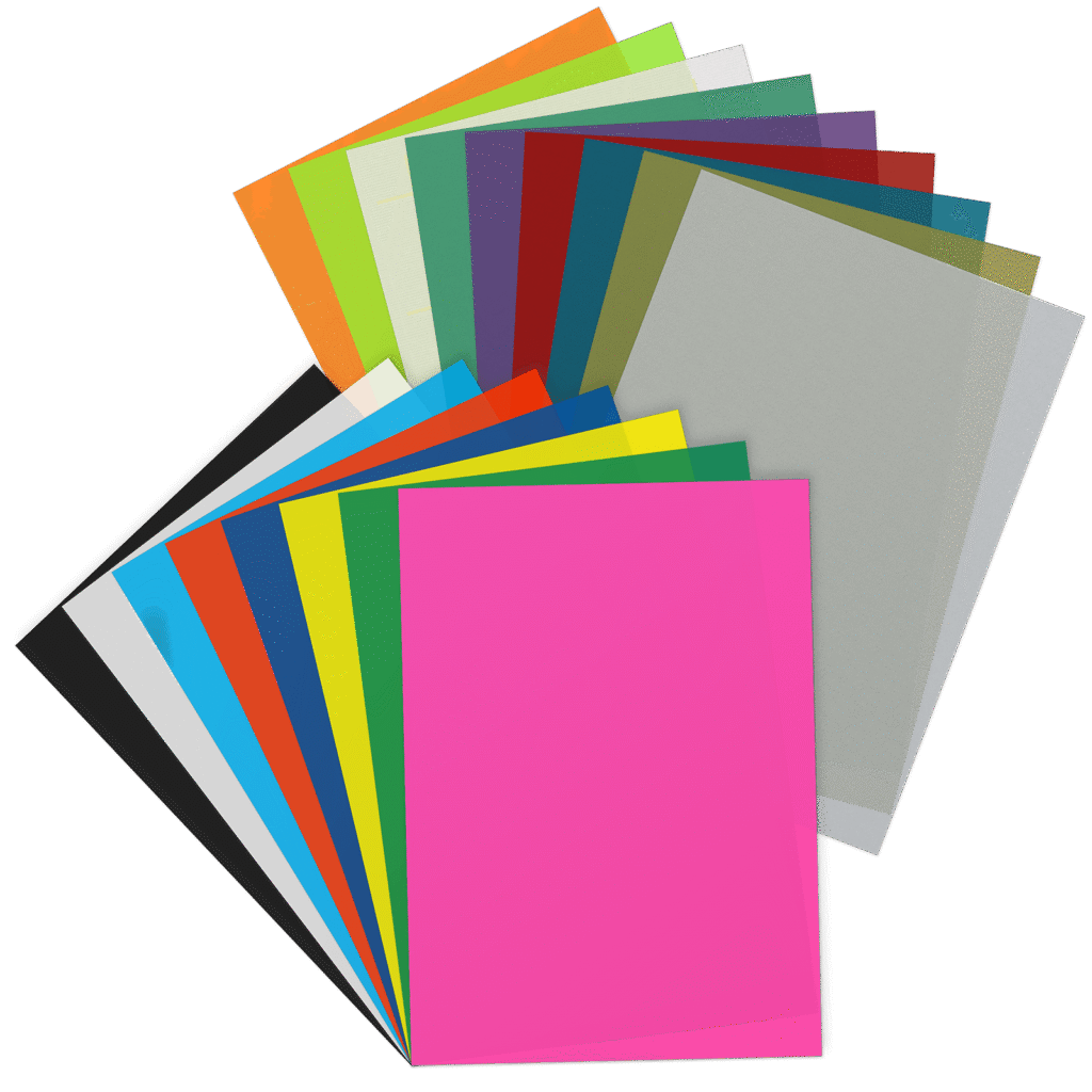 Flex Soft(no-cut) A-Foil COLOR A4