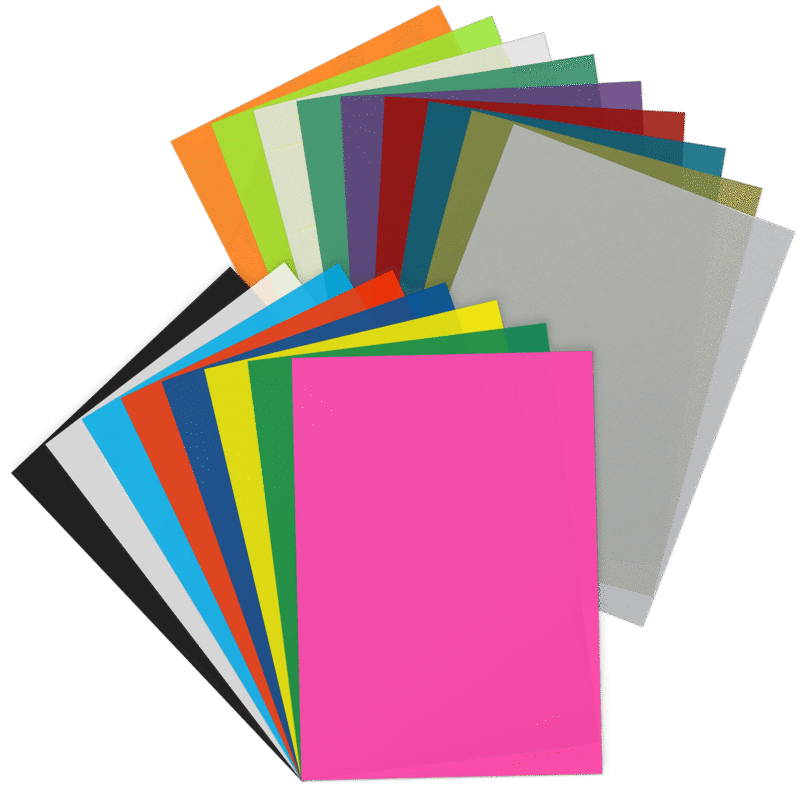 Flex Soft (No-Cut) A-Foil COLOR A4
