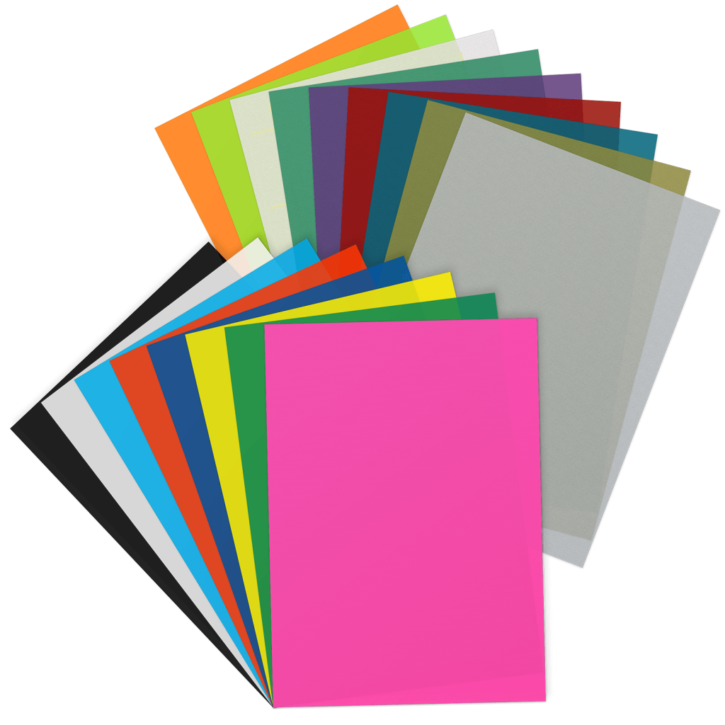 Flex Soft(no-cut) A-Foil COLOR A4