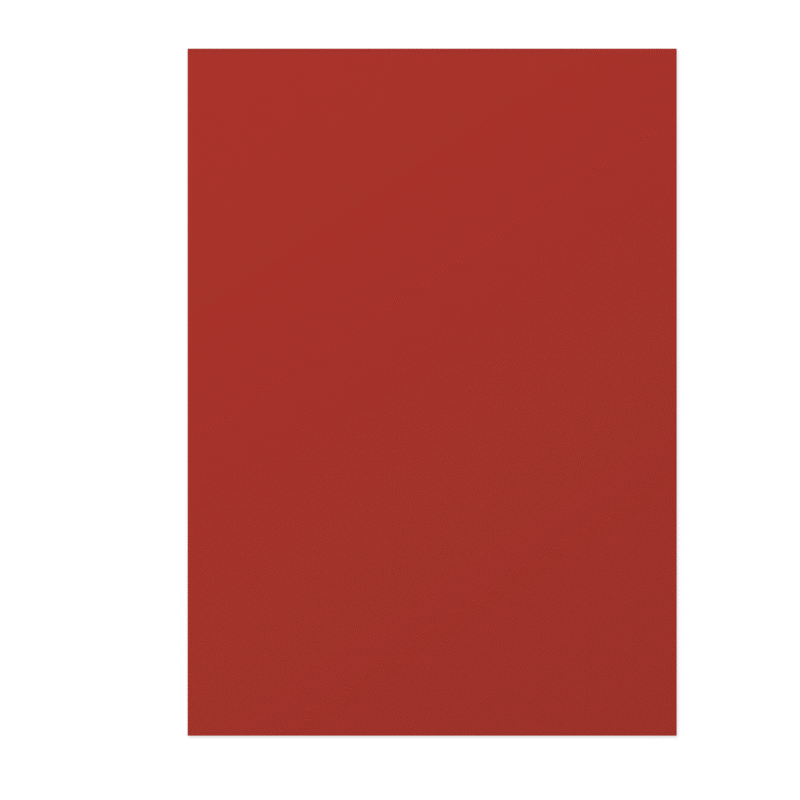 Flex Soft(no-cut) A-Foil Metallic A3 - RED METALLIC