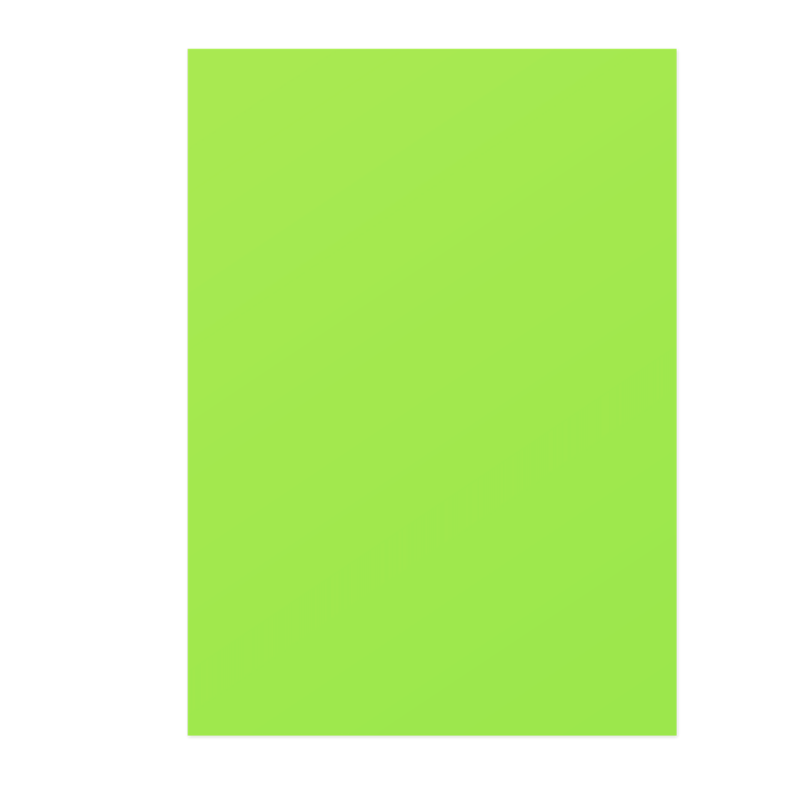 Flex Soft(no-cut) A-Foil Neon A3 - NEON GREEN