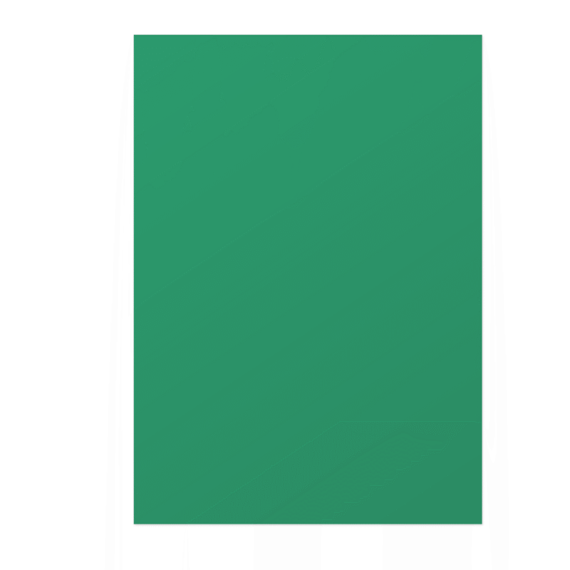 Flex Soft(no-cut) A-Foil COLOR A4 - Jade GREEN