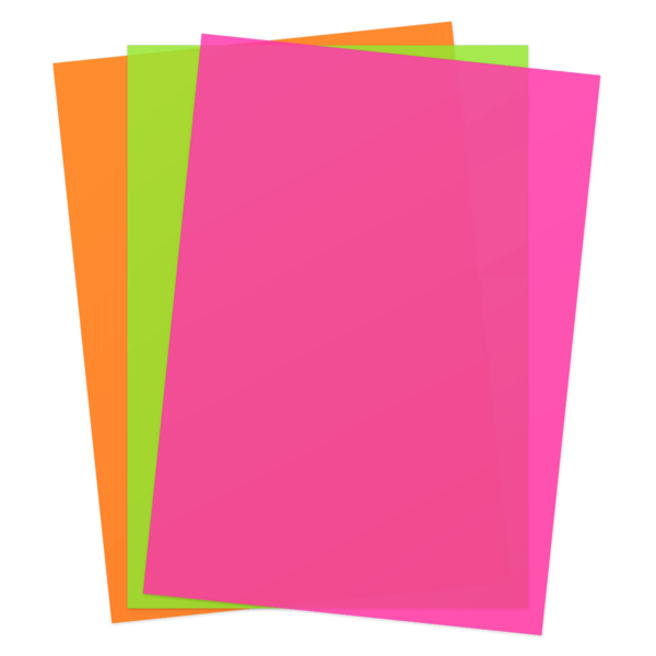 Flex Soft(no-cut) A-Foil Neon A3