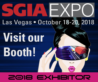 2018 SGIA Expo Las Vegas 2018 SGIA Expo Las Vegas